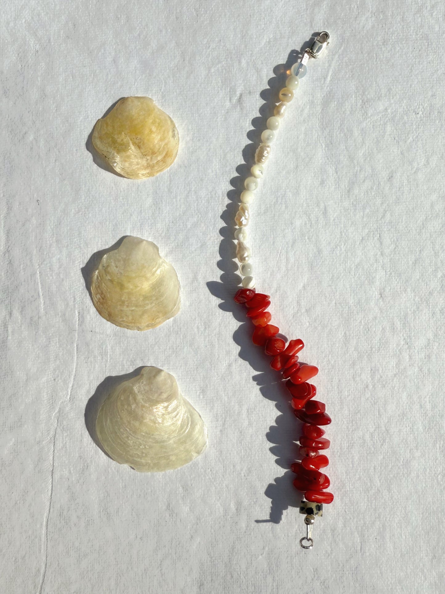 the twin bracelet in tanline