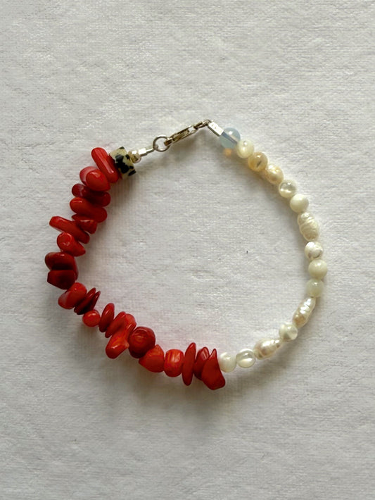 the twin bracelet in tanline
