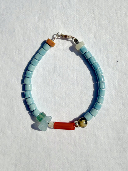 the collector bracelet in wave